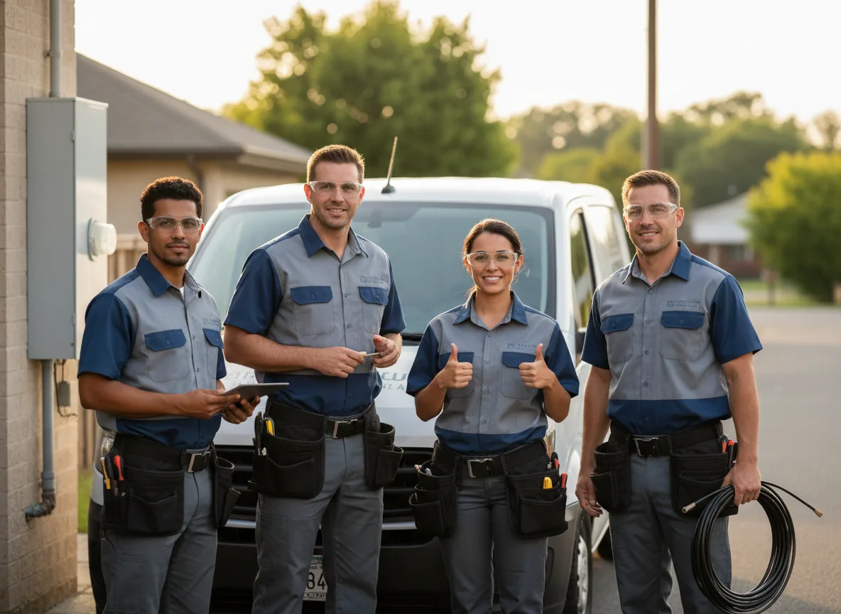 Residential electrical contractor serving homeowners in Mechanicsburg, OH